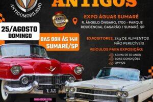 257º Exposição de Veículos Antigos do V8&Cia