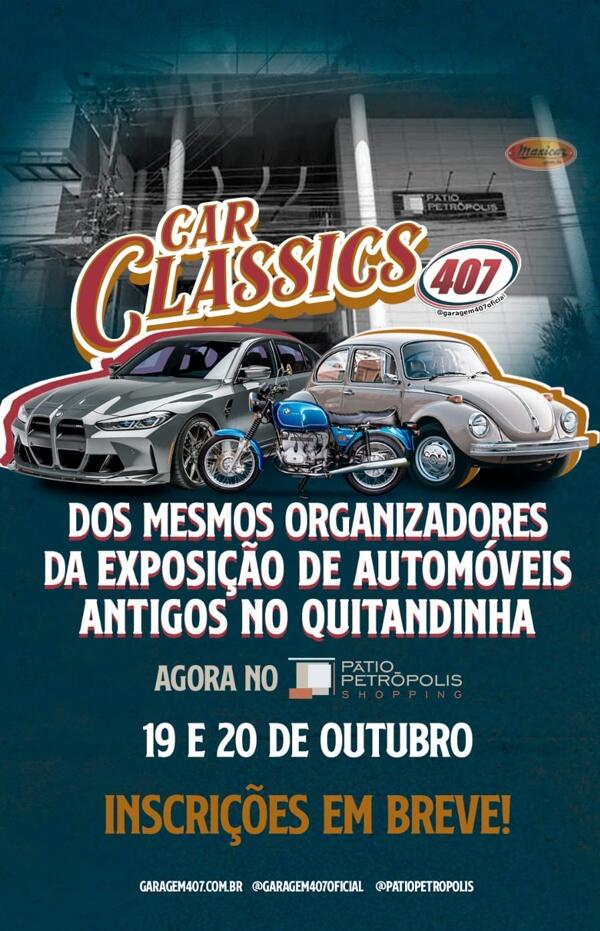 Car Classics - Petrópolis