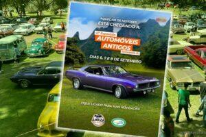 41ª Exposição de Automóveis Antigos de Teresópolis começa neste fim de semana