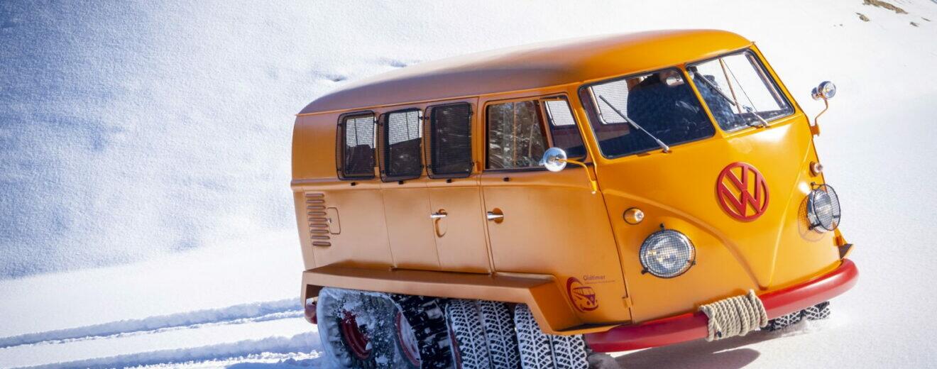 Kombi Half-track Fox