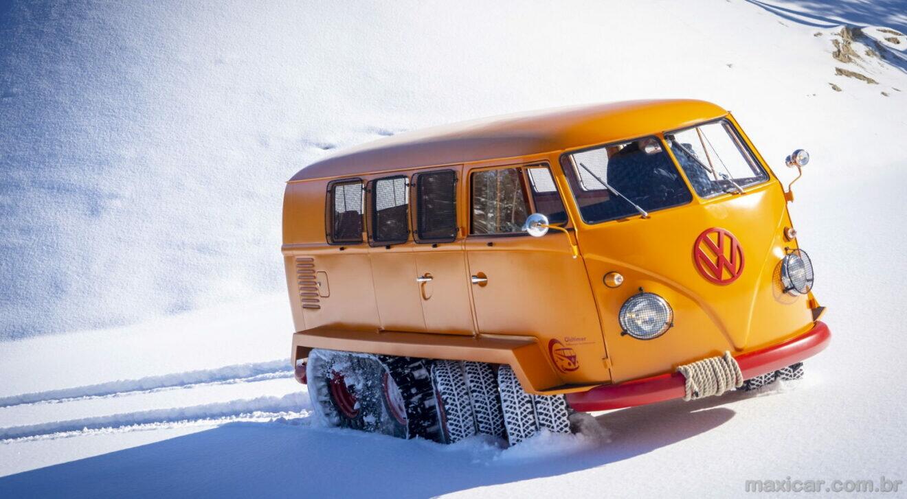 Kombi Half-track Fox