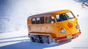 Kombi Half-track Fox