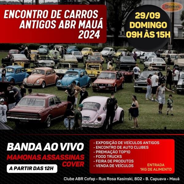 Encontro de Carros Antigos ABR