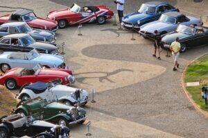 MG Club do Brasil celebra os 100 anos da marca em Araxá