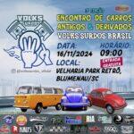 3º Encontro de Carros Antigos & Derivados Volks Surdos Brasil