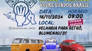 3º Encontro de Carros Antigos & Derivados Volks Surdos Brasil