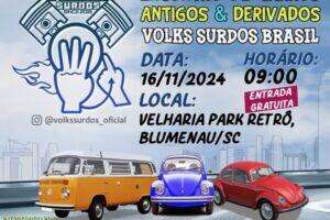 3º Encontro de Carros Antigos & Derivados Volks Surdos Brasil