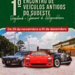 1º Encontro de Veículos Antigos do Sudeste