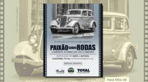 Exposição "Paixão sobre Rodas"