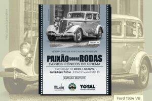 Exposição "Paixão sobre Rodas"