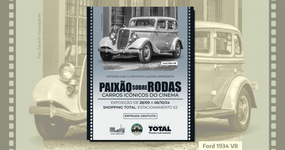 Exposição "Paixão sobre Rodas"