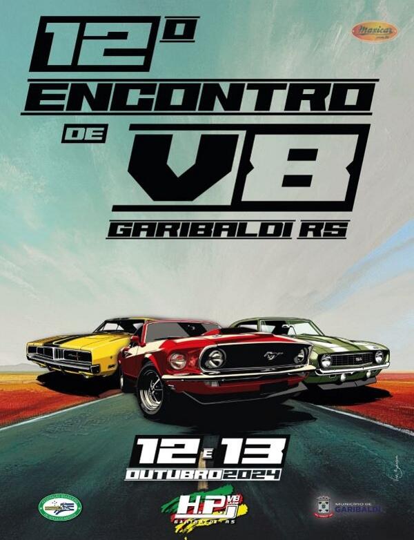 12º Encontro de V8 de Garibaldi, RS