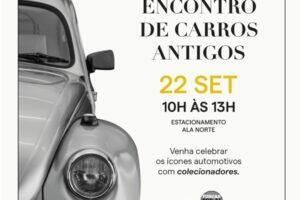 Encontro de Carros Antigos no Iguatemi Esplanada