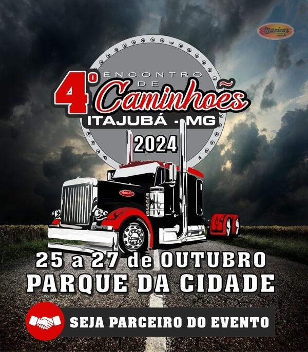 4° Encontro de Caminhões de Itajubá