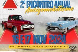 2º Encontro Anual de Antigomobilismo em Monte Sião