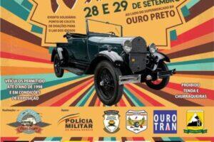 10º Encontro de Carros Antigos - Ouro Preto