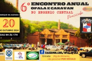 6º Encontro Anual Opala e Caravan