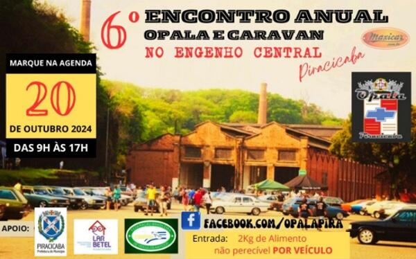 6º Encontro Anual Opala e Caravan