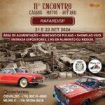 11º Encontro de Carros, Motos e Hot Rod