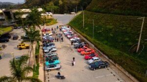 Puma GTE, Ford Escort XR3 e Mercedes SL 300 triunfam no Rally do MG Club do Brasil