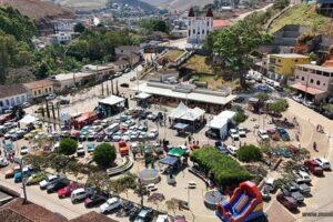 2° Encontro de Veículos Antigos em São Francisco do Glória