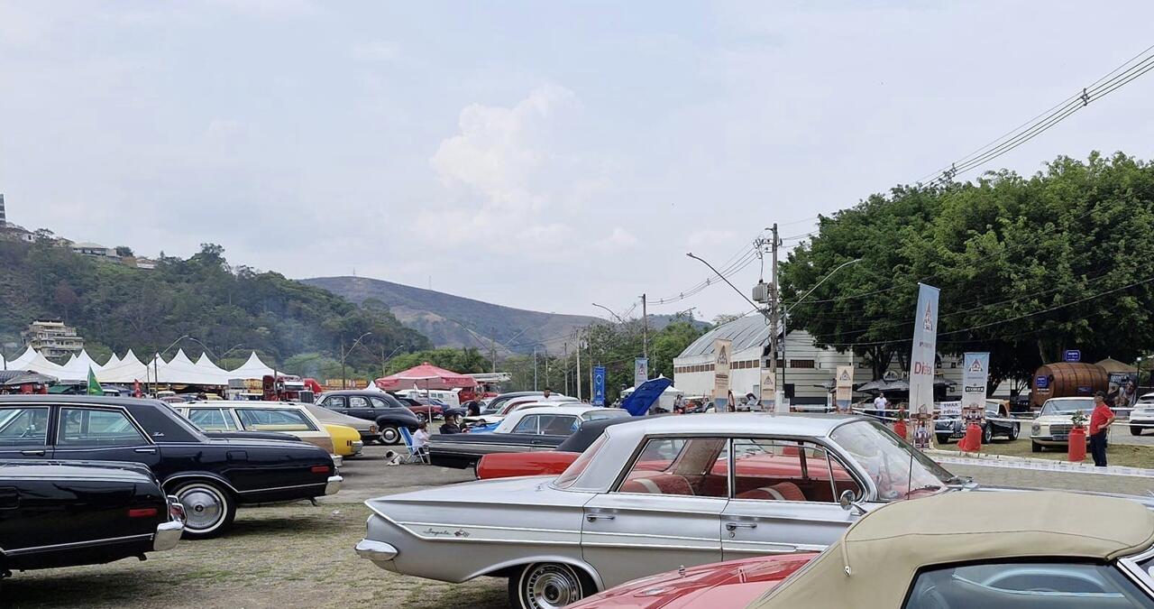 CAAVR prestigiando o I Encontro Mineiro de Autos Antigos em São Lourenço