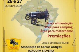 2º Encontro de Carros Antigos de São Sepé