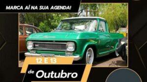 4º Encontro Internacional de Carros Antigos em Saudade