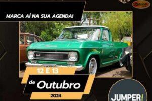 4º Encontro Internacional de Carros Antigos em Saudade