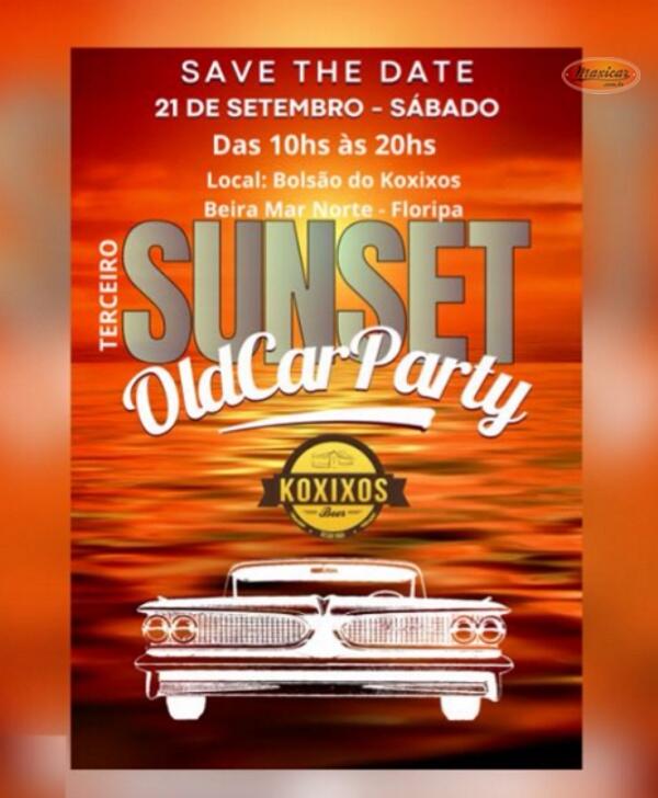 Terceiro Sunset OldCar Party