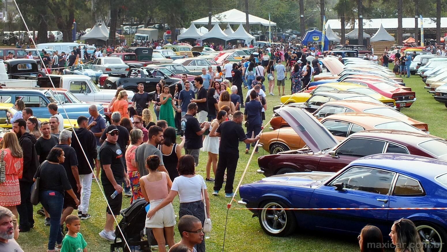 A 41ª Exposição de Automóveis Antigos de Teresópolis foi uma festa!