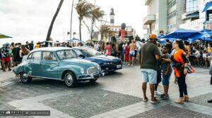 Galeria: Exposição de Carros Antigos marcou o domingo no Festival da Primavera