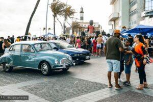 Galeria: Exposição de Carros Antigos marcou o domingo no Festival da Primavera