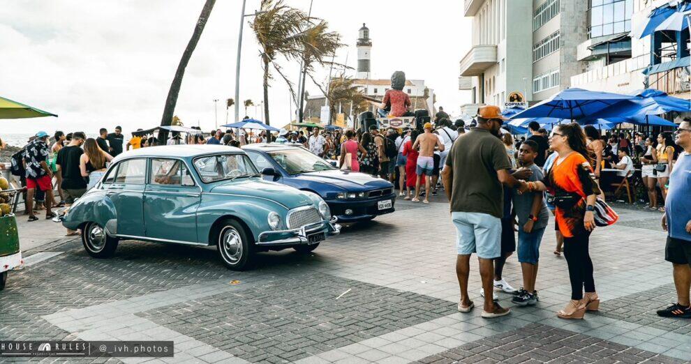 Galeria: Exposição de Carros Antigos marcou o domingo no Festival da Primavera