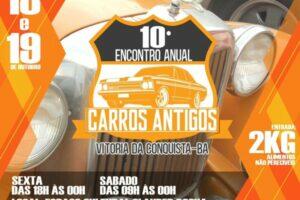 10º Encontro Anual de Carros Antigos de Vitória da Conquista