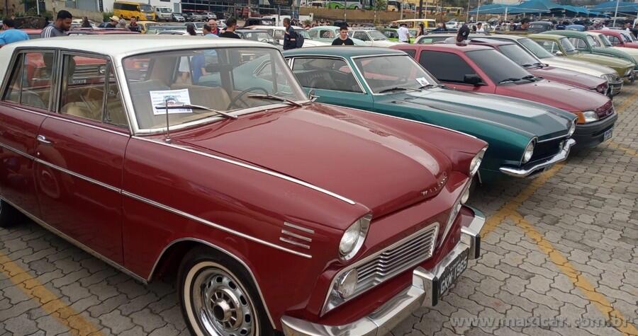 10º Encontro de Carros Antigos em Ouro Preto