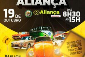 2º Encontro ClassicCar Aliança