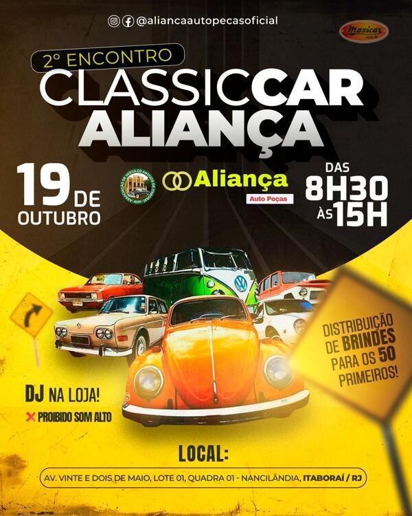 2º Encontro ClassicCar Aliança