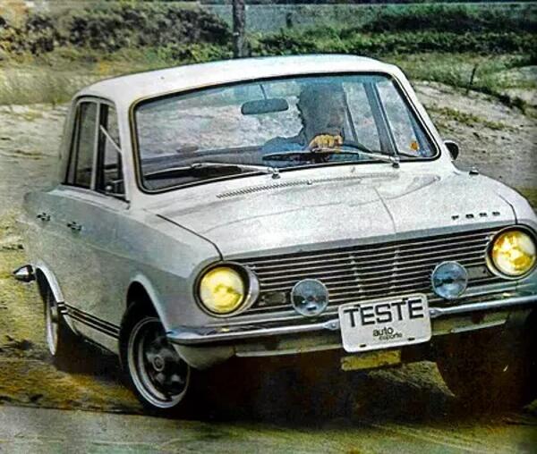 Ford Corcel Bino