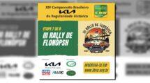 III Rally de Flonópsh prova estreia no Campeonato Brasileiro "KIA" de Rally de Regularidade Histórica