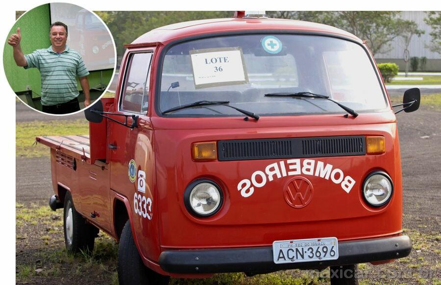 Kombi de bombeiros