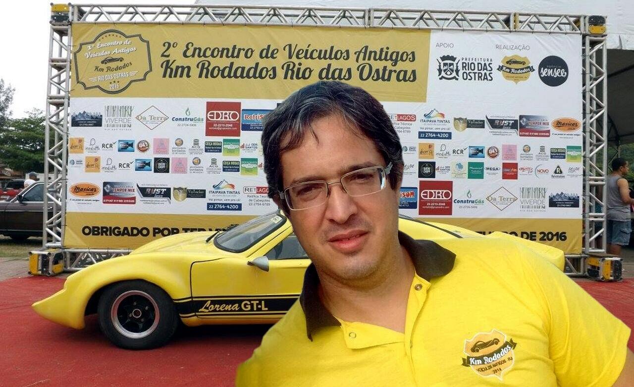 Uma homenagem a Marco Antônio Valdeolivas de seus companheiros de KM Rodados