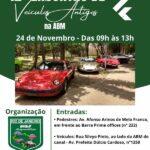 12º Encontro de Veículos Antigos na ABM