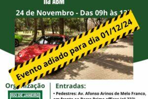 12º Encontro de Veículos Antigos na ABM