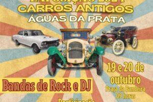 Exposição de Carros Antigos de Águas da Prata