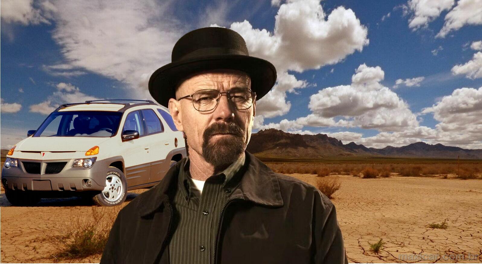 Pontiac Aztek: o bizarro carro de Breaking Bad