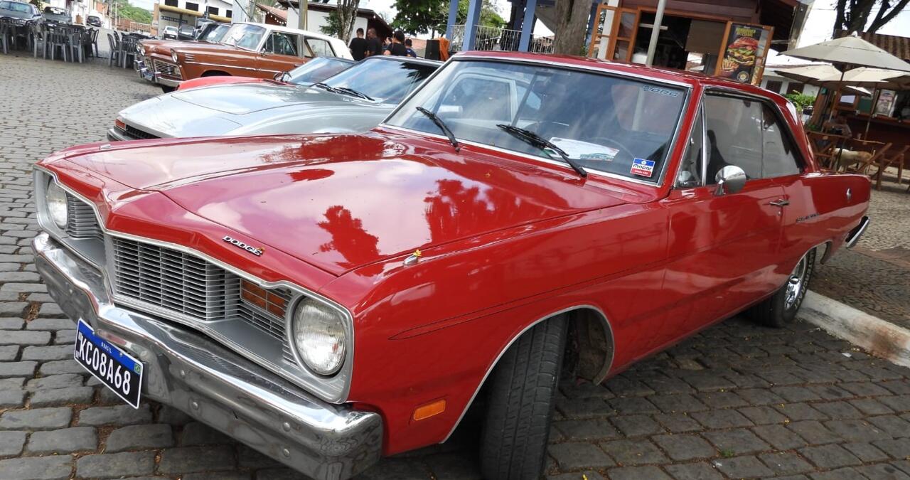 Galeria: 6º Encontro de Automóveis Antigos em Caldas, MG