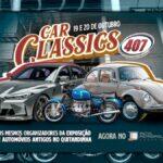 Neste fim de semana tem "Car Classics", em Petrópolis, RJ