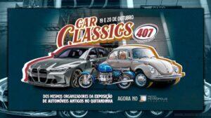 Neste fim de semana tem "Car Classics", em Petrópolis, RJ