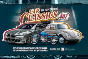 Neste fim de semana tem "Car Classics", em Petrópolis, RJ